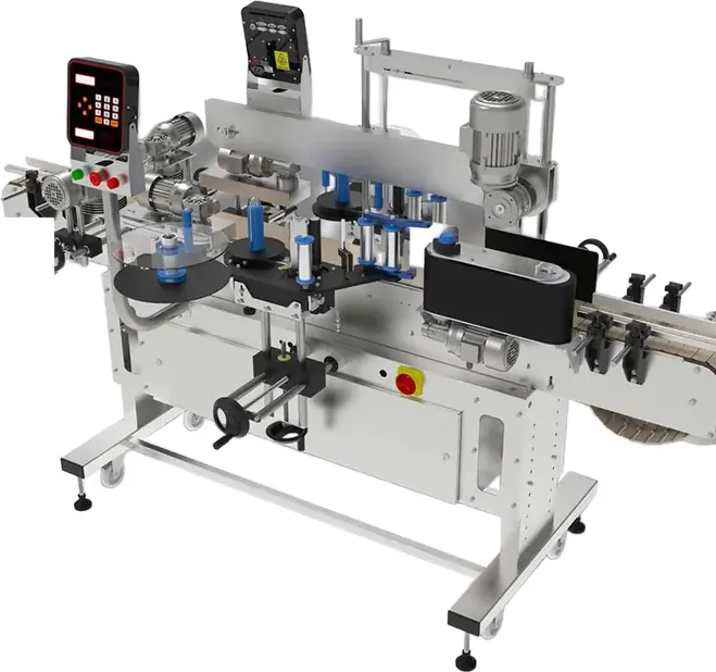 BM-MS-100 Front Back and Wrap Labeler