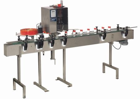 M5 Shrink Sleeve Neck Banding Machine