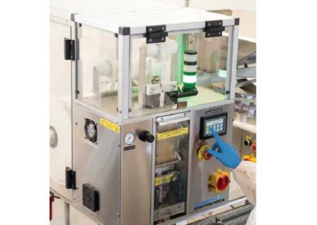 PS1 Desiccant Inserter