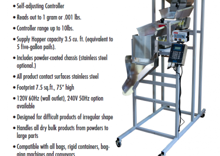 S-6 CASCADING NET WEIGHT FILLER