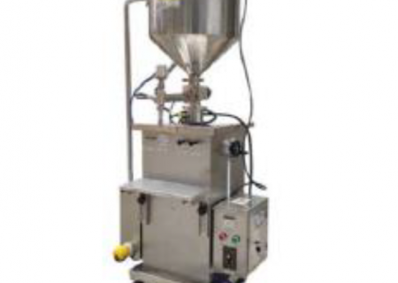 BUS-250FH Vertical Pneumatic Filling Machine with Heater and Blender