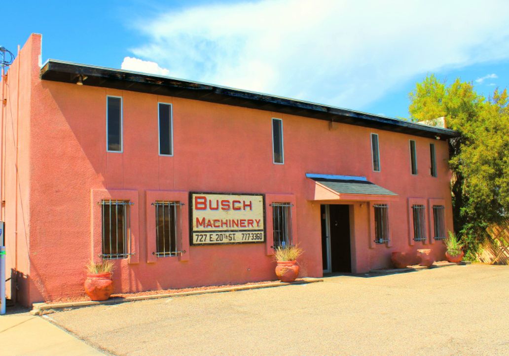 Busch Machinery Building