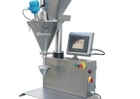 SAF-300 Semi-Automatic TABLETOP Auger Powder Filler