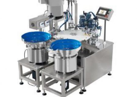 Automatic Peristaltic Pump Liquid Filling and Capping Machine