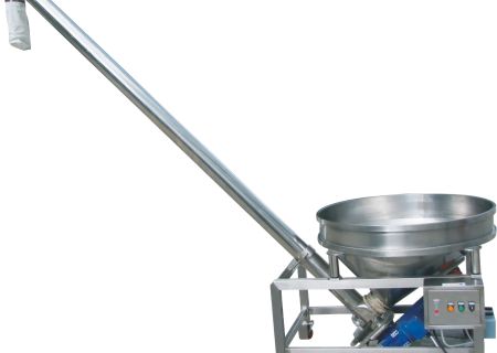 Auger Filler Hopper Refilling System