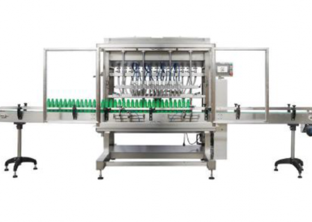 Automatic Gravity Liquid Filling Machine