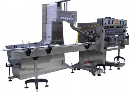 Automatic Inline Waterfall Style Capping Machine