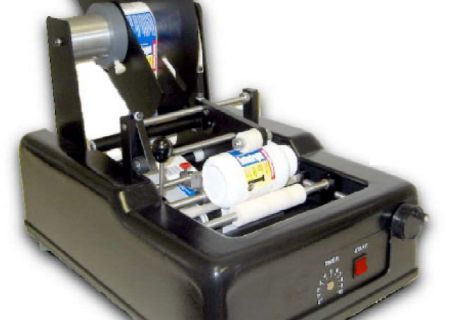 ADL-302 Semi-Automatic Wrap Labeler No Cart