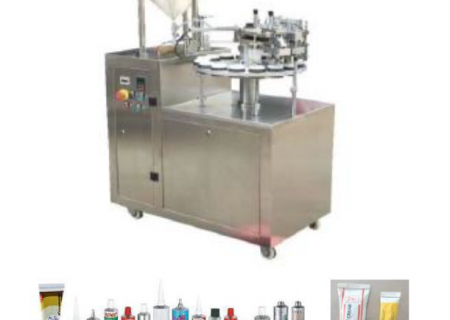 BUS-MC200 Semi Automatic Aluminum Tube Filling and Sealing Machine