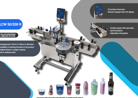 BM-LCW Wrap Labeler