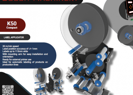 BM-K50 Compact Label Applicator